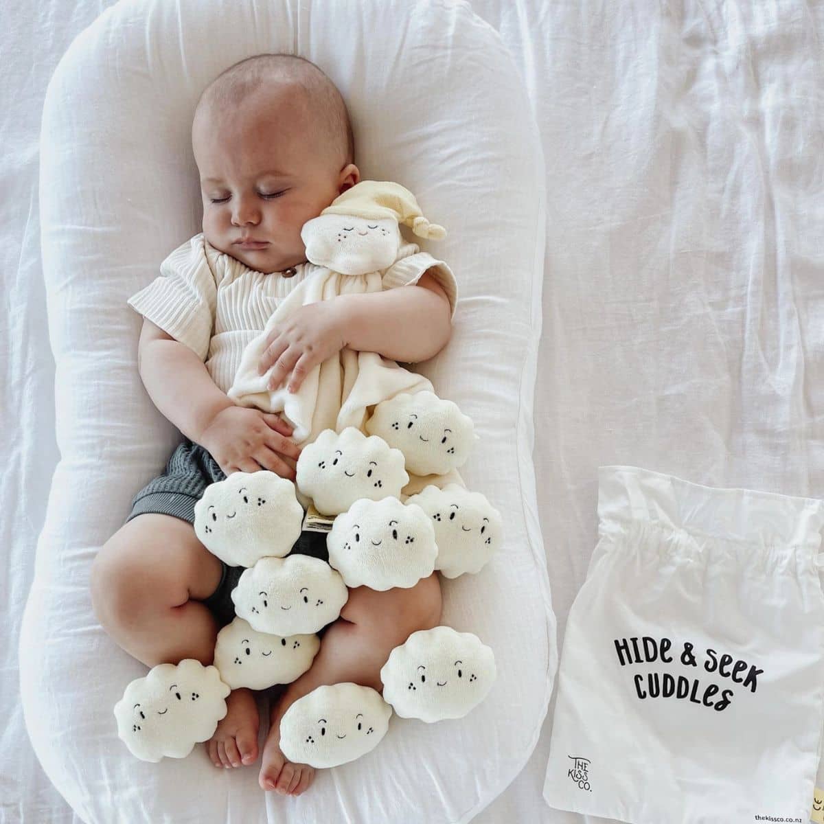 The Kiss Co. Plush Toys - Hide and Seek Cuddles