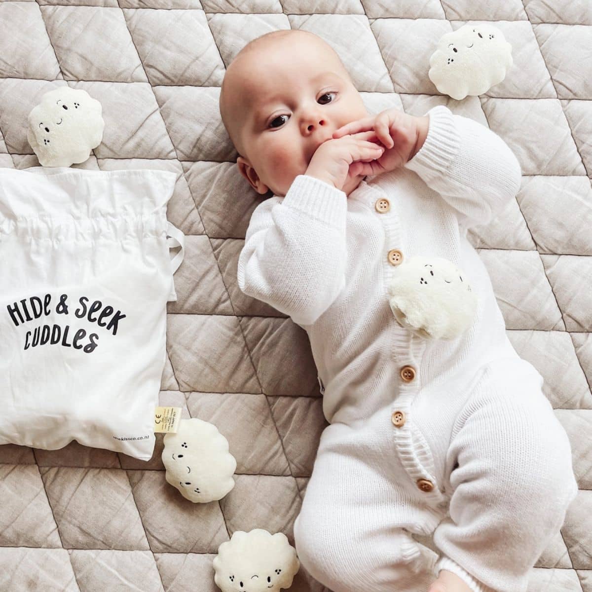The Kiss Co. Plush Toys - Hide and Seek Cuddles