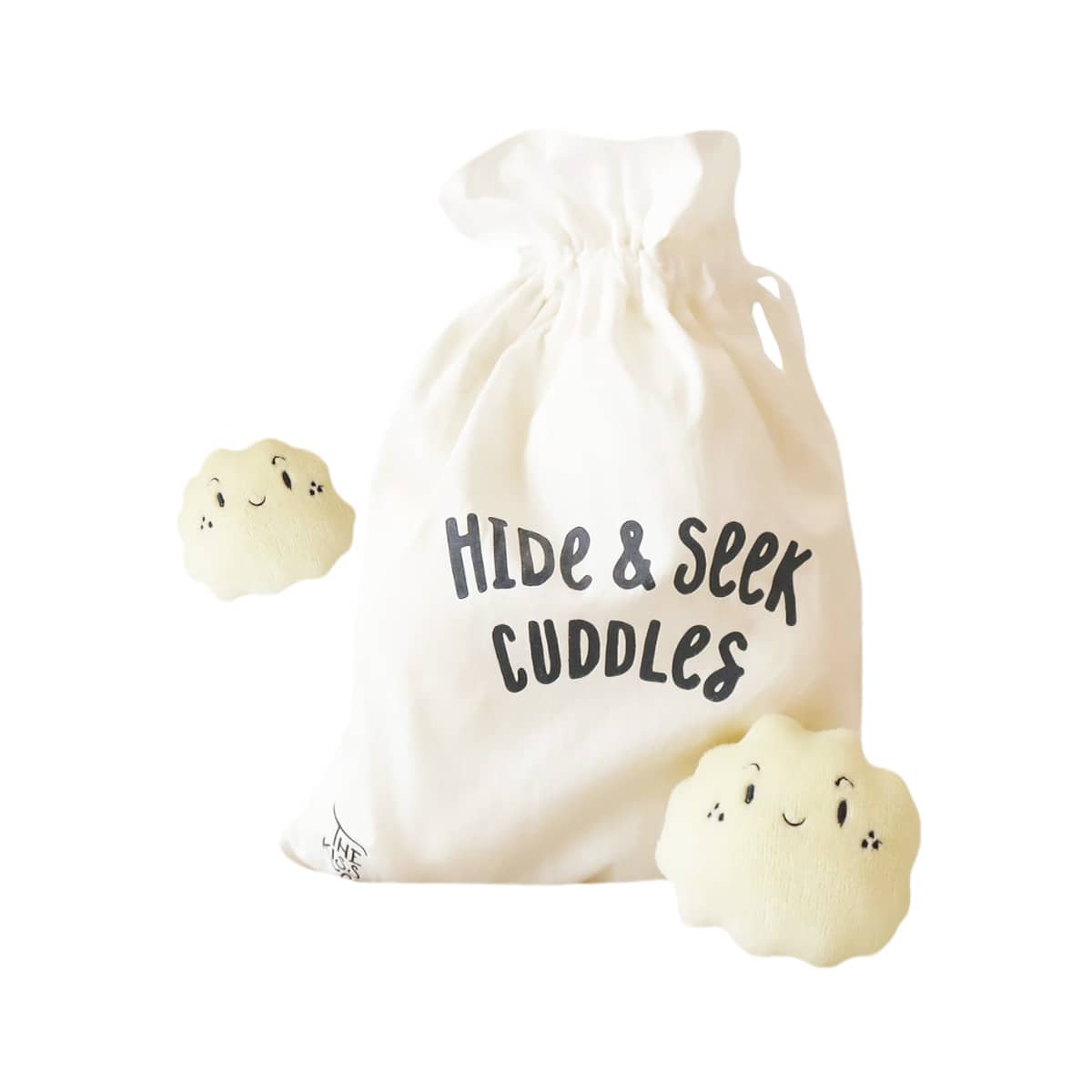 The Kiss Co. Plush Toys - Hide and Seek Cuddles