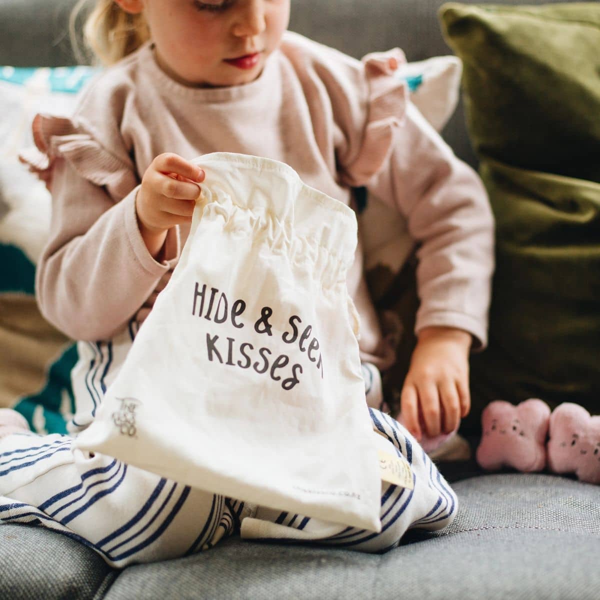 The Kiss Co. Plush Toys - Hide and Seek Kisses
