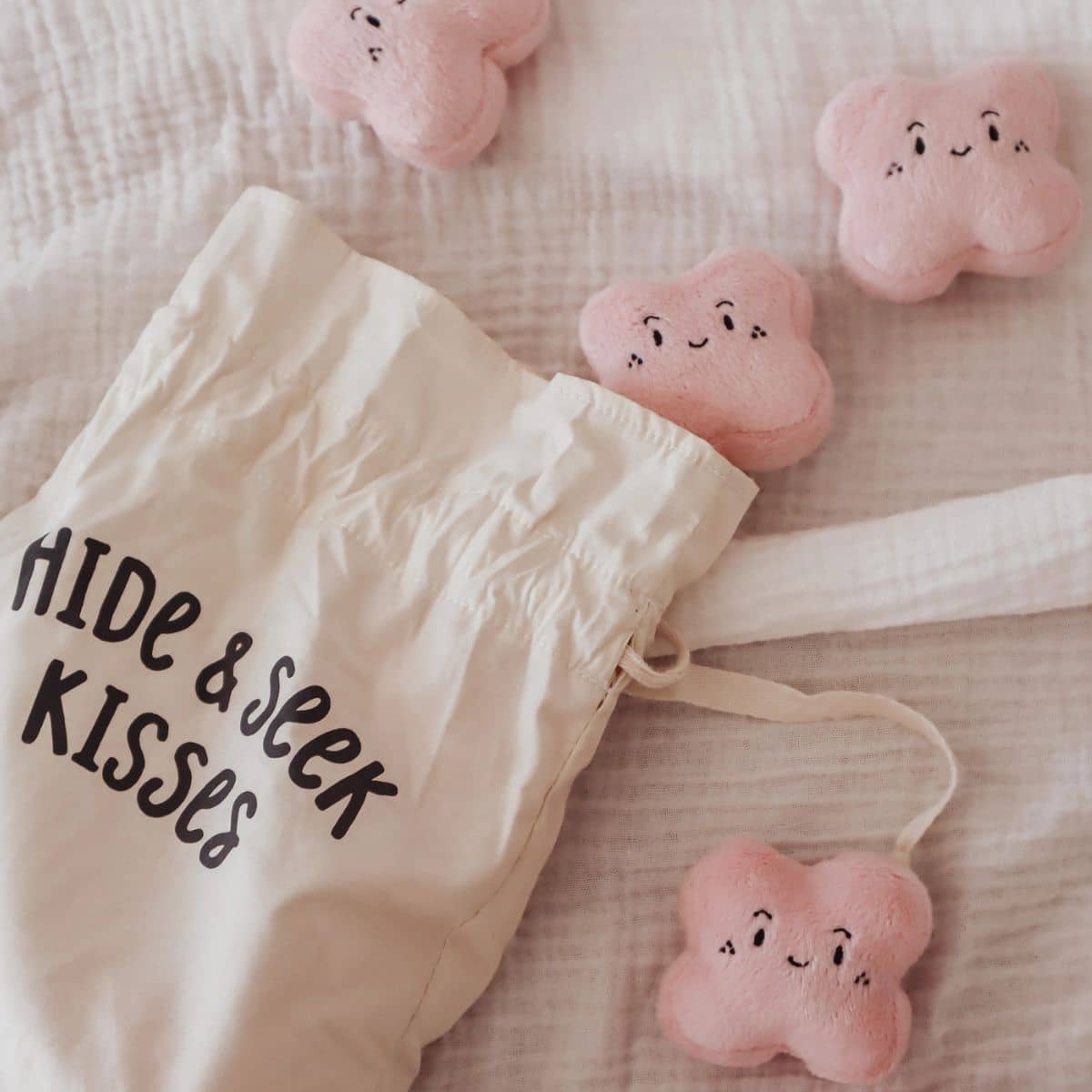 The Kiss Co. Plush Toys - Hide and Seek Kisses