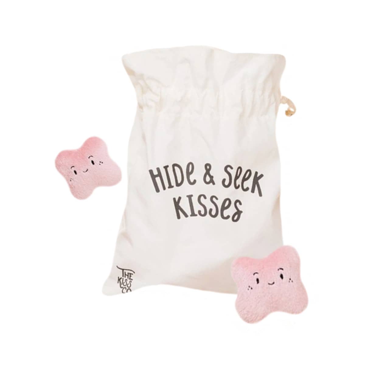 The Kiss Co. Plush Toys - Hide and Seek Kisses