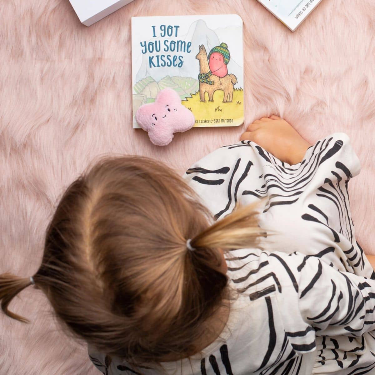 The Kiss Co. Baby Board Book - I Got You Some Kisses