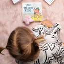 The Kiss Co. Baby Board Book - I Got You Some Kisses