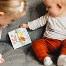 The Kiss Co. Baby Board Book - The Gift of a Cuddle