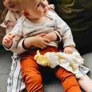 The Kiss Co. Organic Cotton Comforter - Cuddle Cuddly