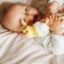 The Kiss Co. Organic Cotton Comforter - Cuddle Cuddly