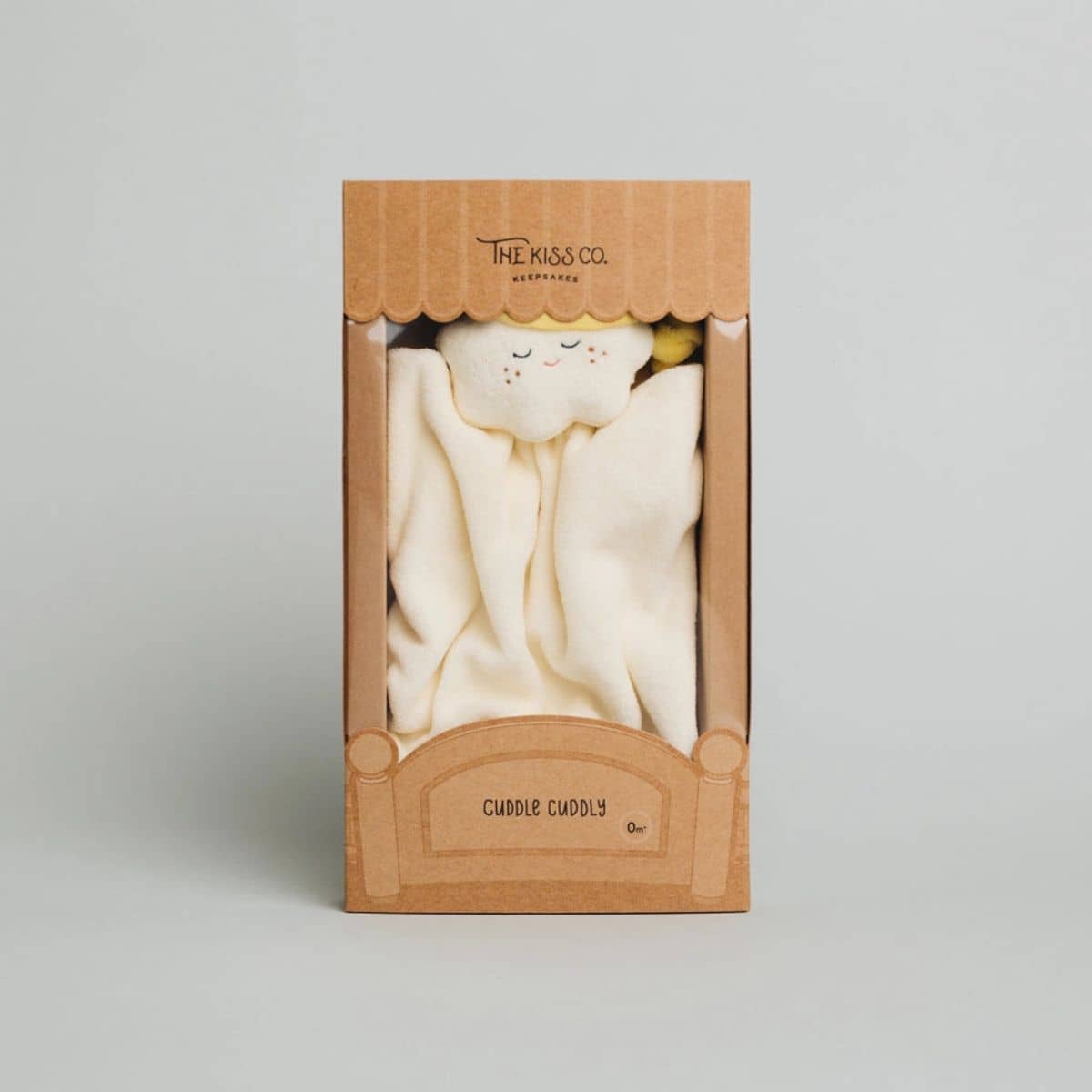 The Kiss Co. Organic Cotton Comforter - Cuddle Cuddly