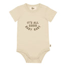 The Little Homie Short Sleeve Bodysuit - It's All Good, Baby Baby
