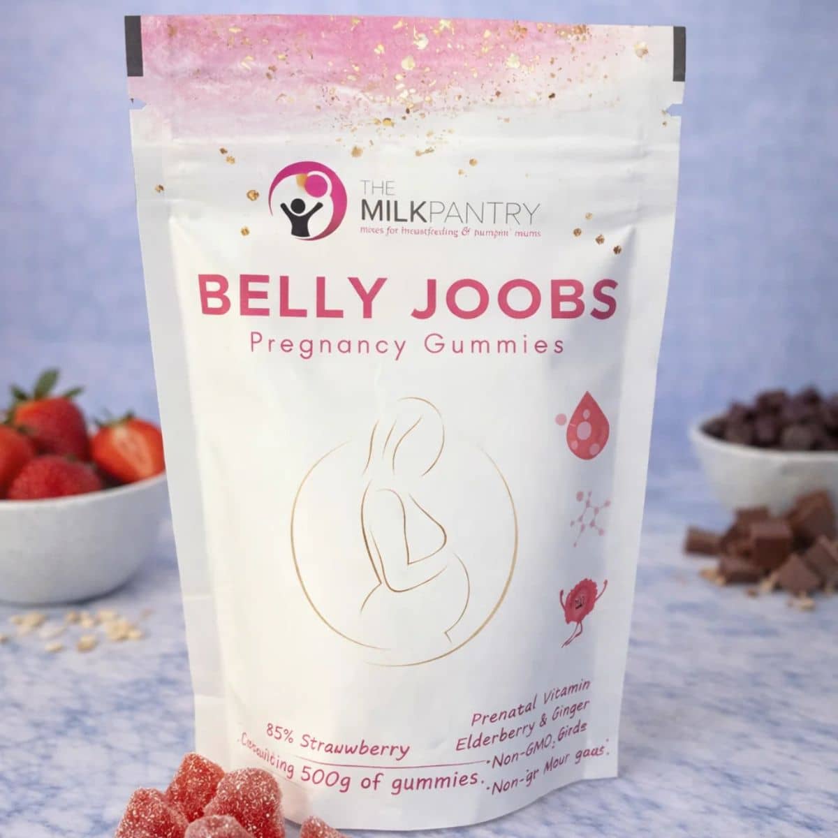 The Milk Pantry Belly Joobs for Pregnancy