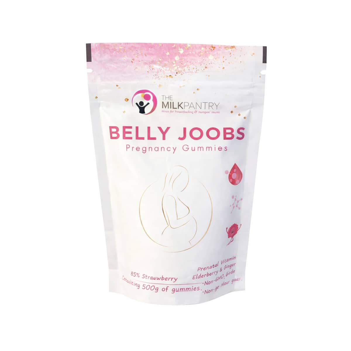 The Milk Pantry Belly Joobs for Pregnancy