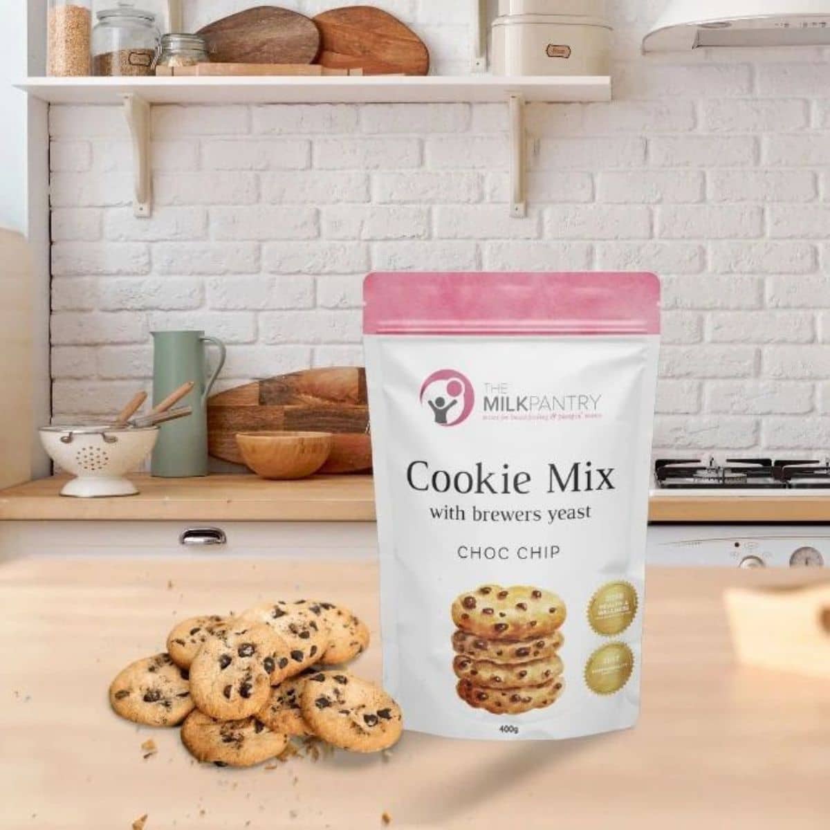 The Milk Pantry Cookie Mix - Choc Chip
