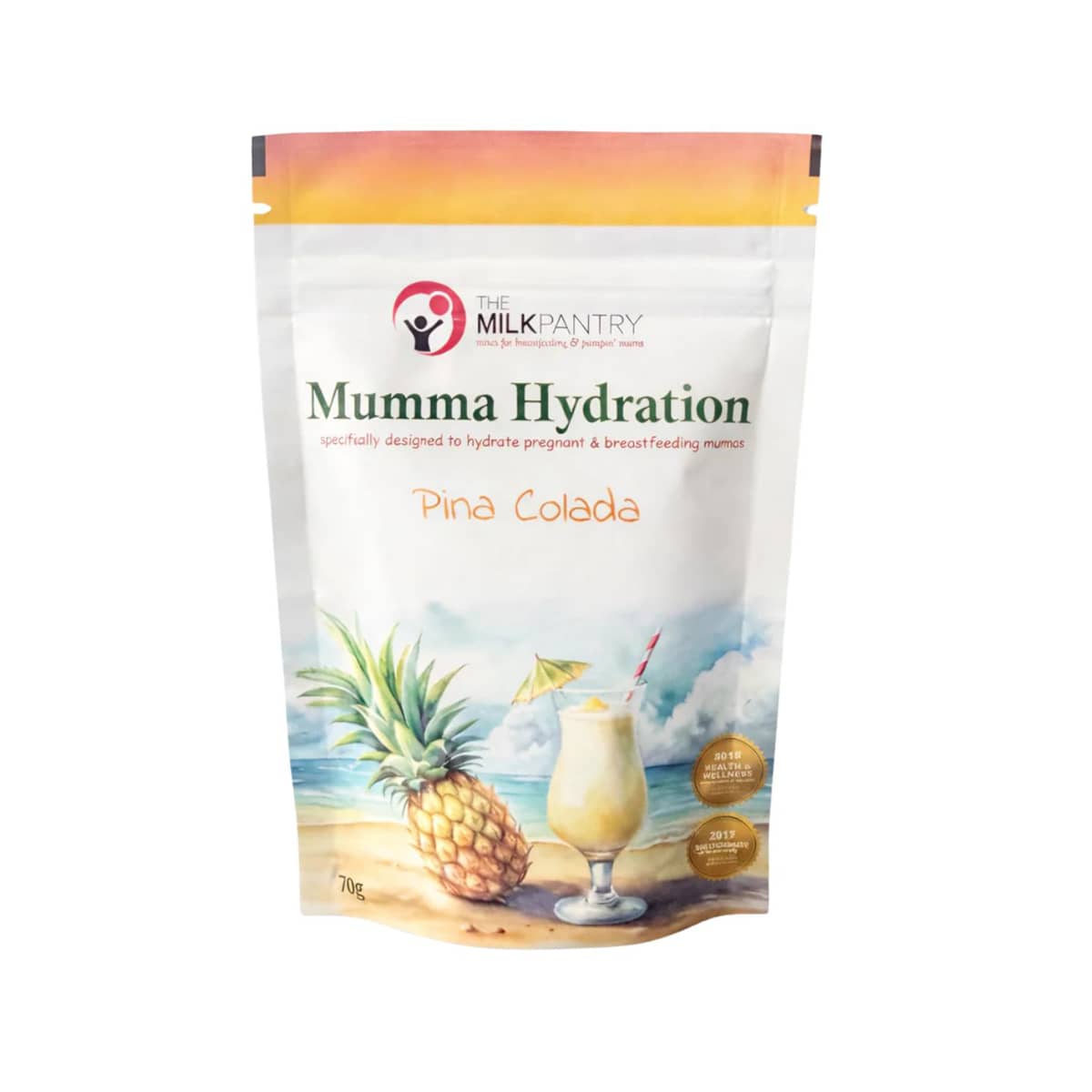 The Milk Pantry Hydration Powder - Pina Colada - 70grams