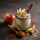 The Milk Pantry Mumma Mornings Overnight Oats - Apple + Cinnamon