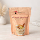 The Milk Pantry Mumma Mornings Overnight Oats - Apple + Cinnamon