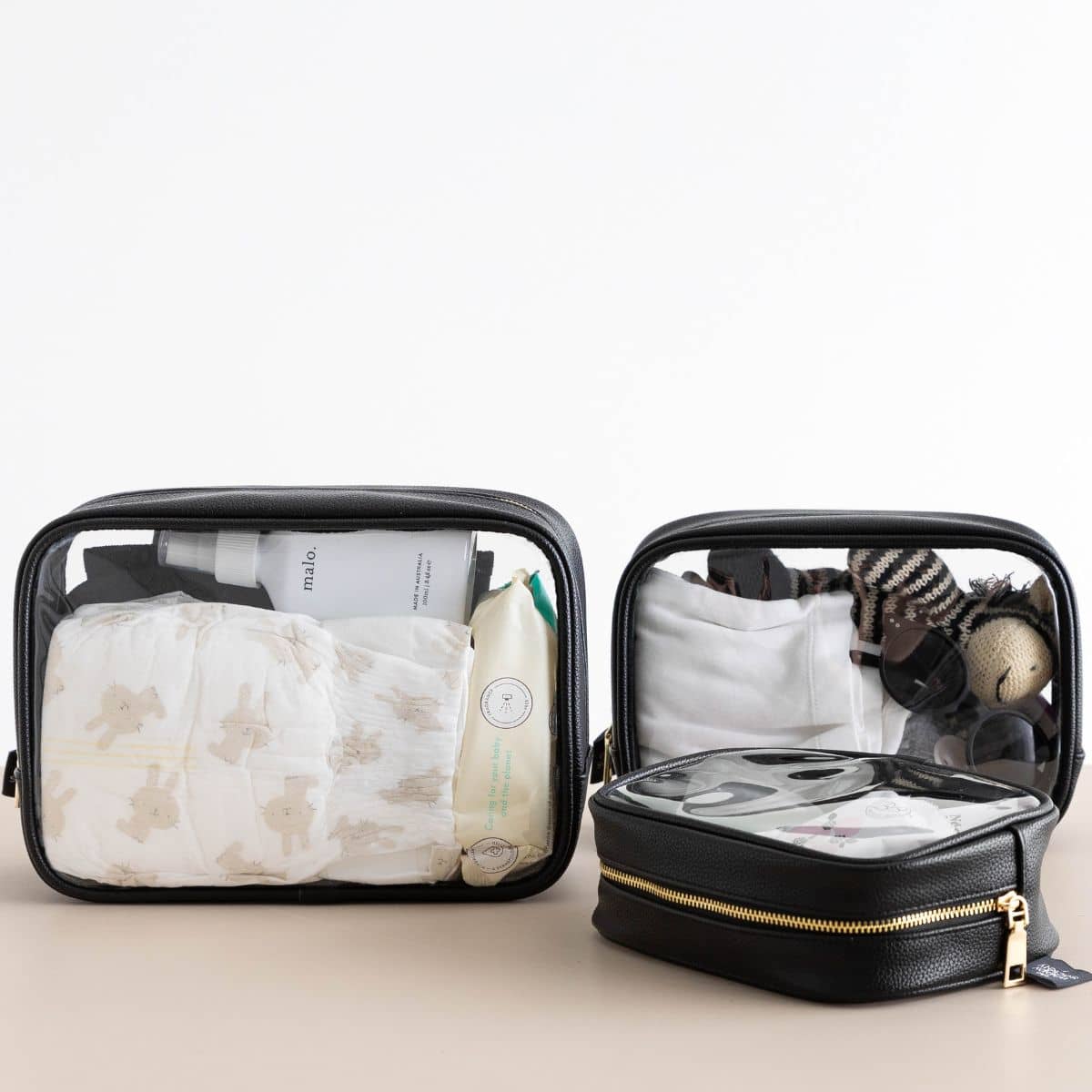 The Nappy Society Organisation Cube Set - Black