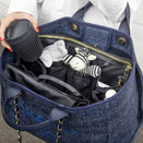 The Nappy Society Original Baby Bag Insert - Black