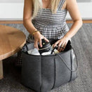 The Nappy Society Original Baby Bag Insert - Black