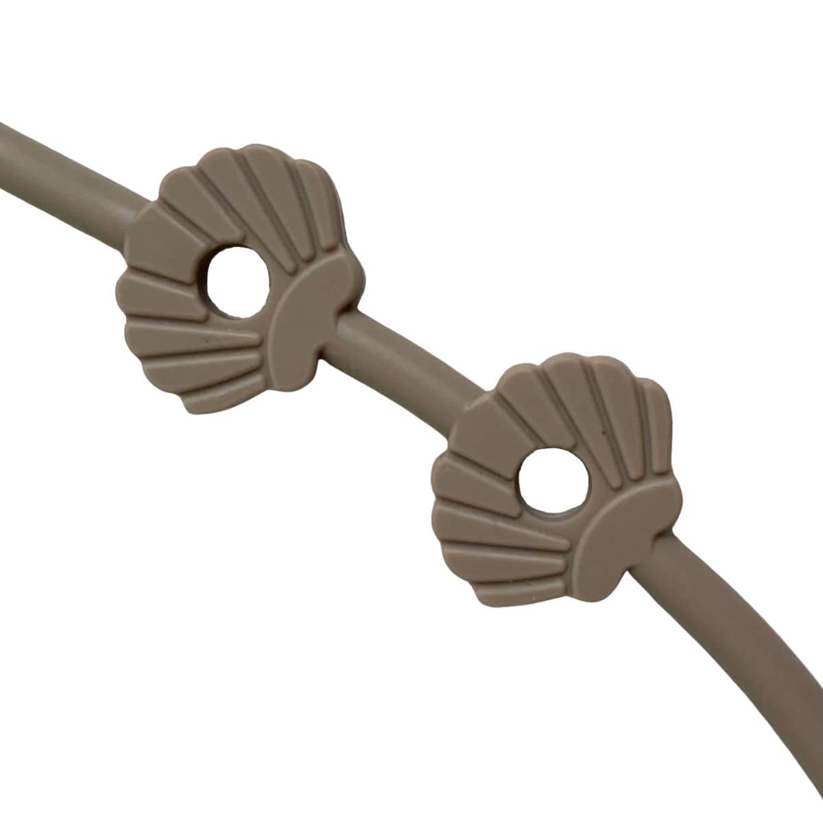 The Nest SiliStrap Silicone Saver Strap - Sand