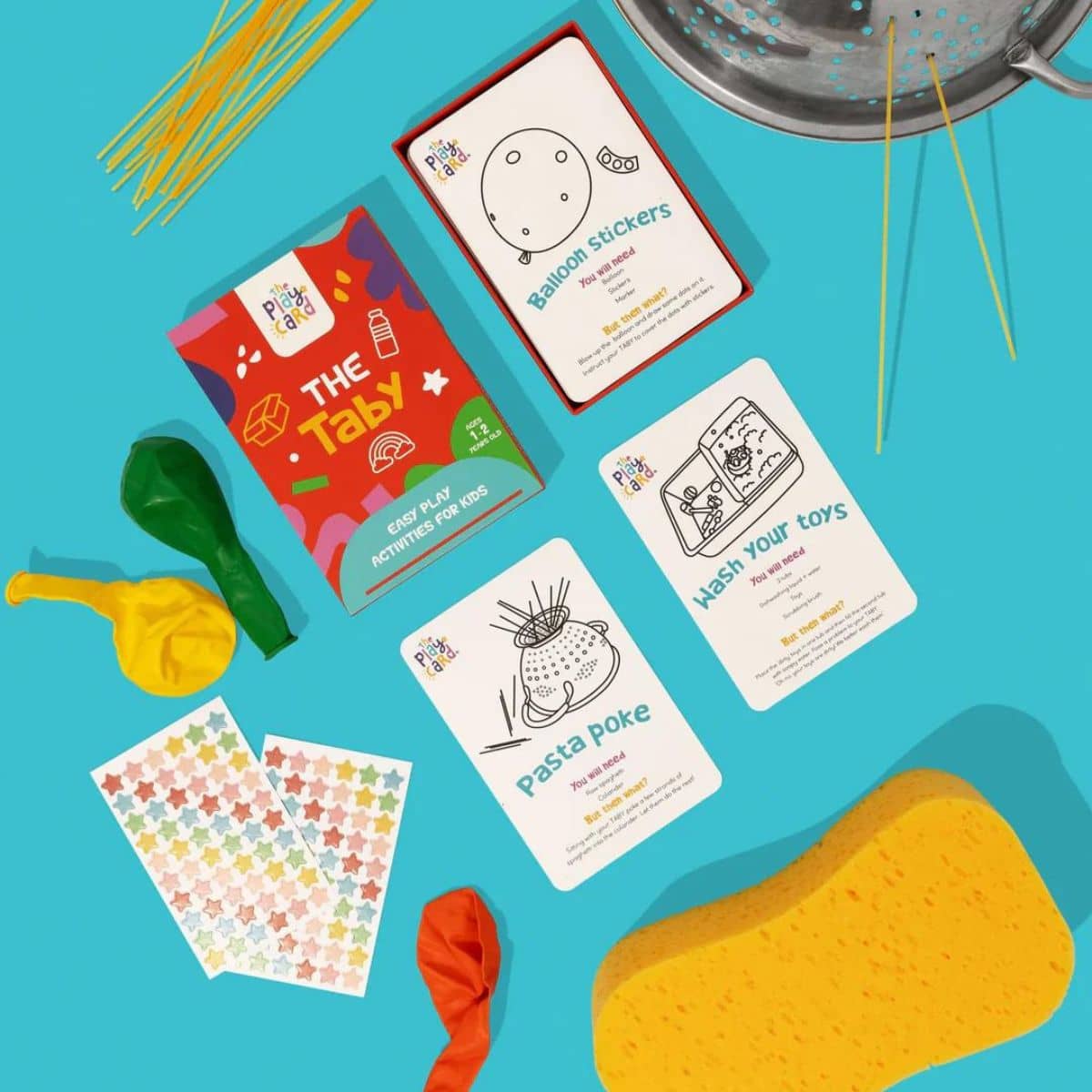The Play Card Co - Play Cards - The Taby