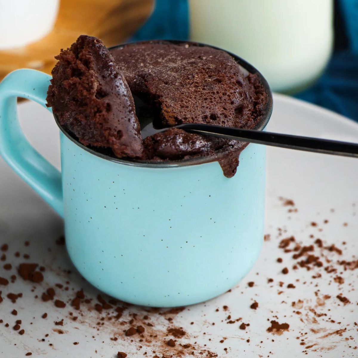 The Milk Pantry Chocolate Mug Cake