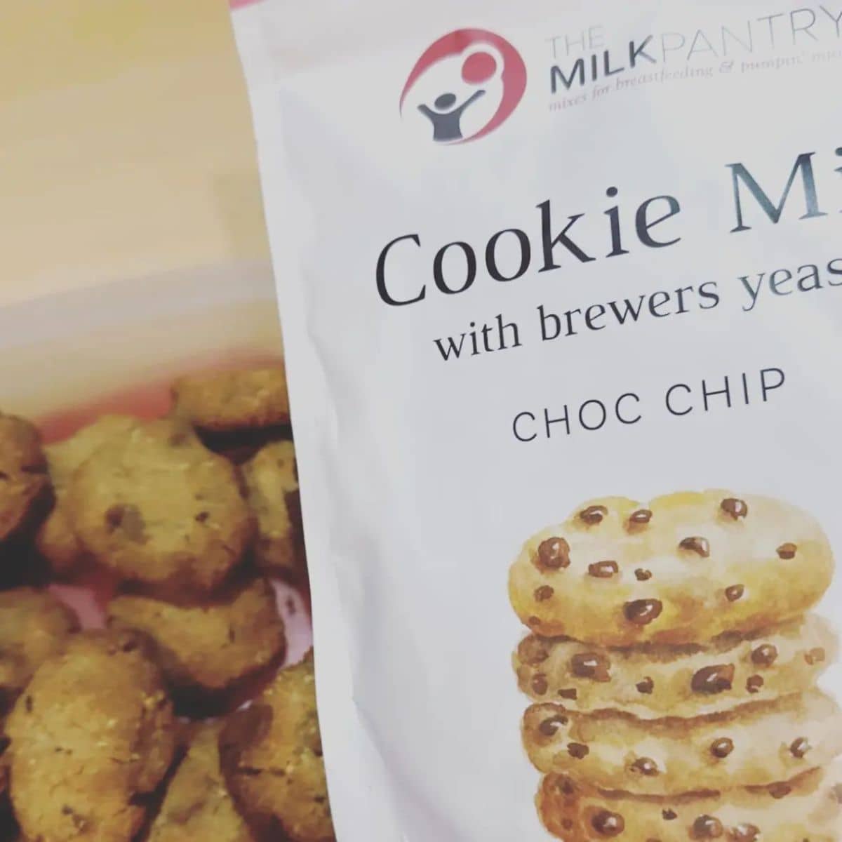 The Milk Pantry Cookie Mix - Choc Chip