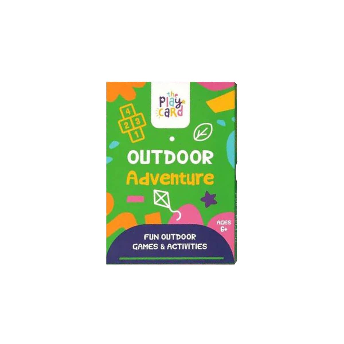 The Play Card Co - Play Cards - Outdoor Adventure