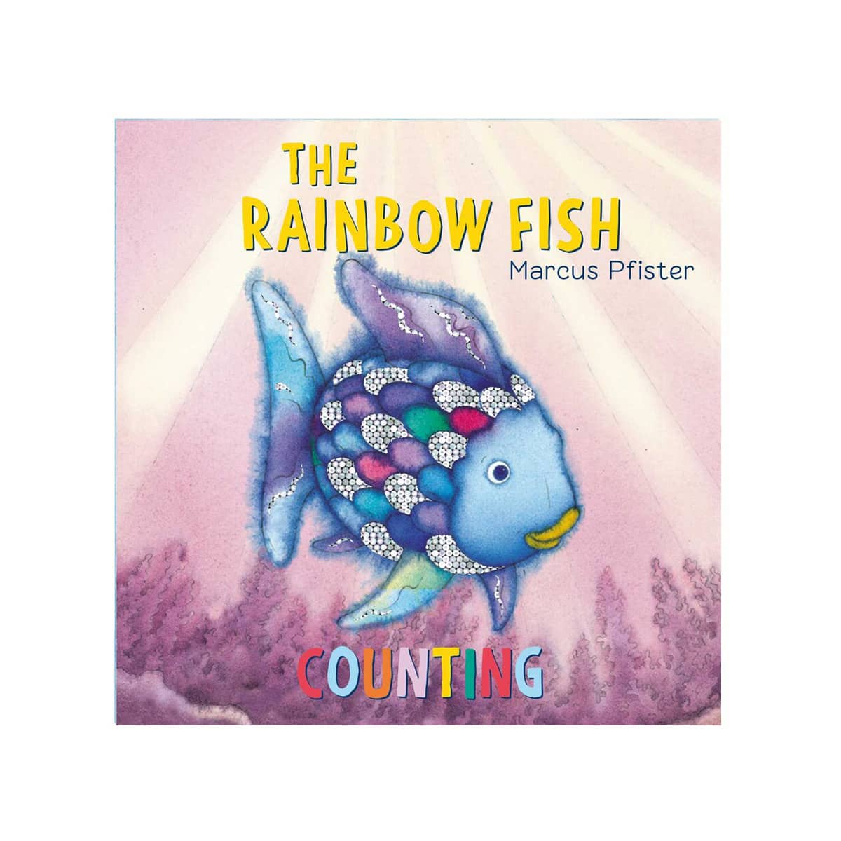 The Rainbow Fish Board Book - Counting