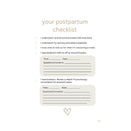 Womens Wellness Boutique - The Ultimate Postpartum Planner