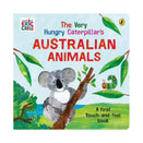 The Very Hungry Caterpillar's: Australian Touch and Feel Board Book