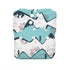 Thirsties AIO One Size Cloth Nappy - Snap - Mountain Bike