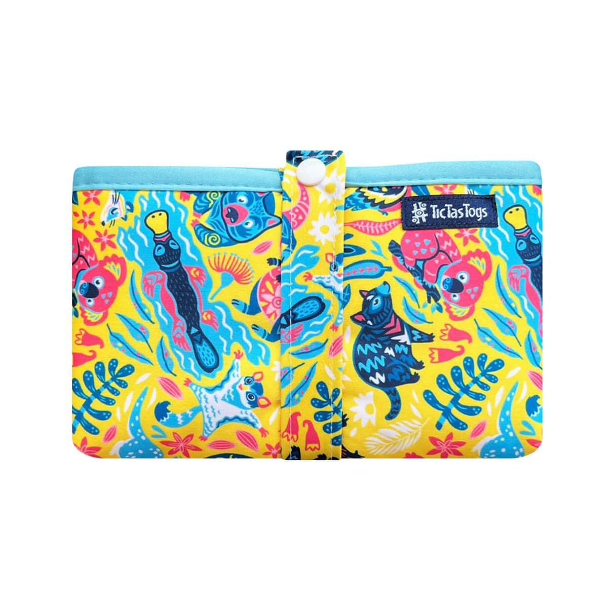 TicTasTogs Portable Change Mat - Aussie Animalia