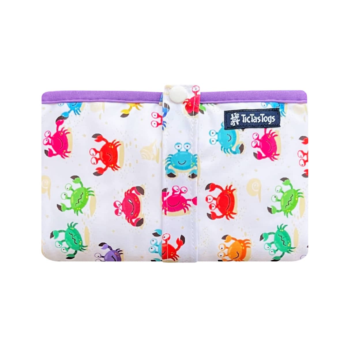 TicTasTogs Portable Change Mat - Crazy Crab