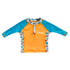 TicTasTogs Long Sleeve Rashguard Top - Fish Frenzy