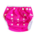 TicTasTogs Reusable Swim Nappy - Plain - Hot Pink