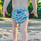TicTasTogs Reusable Swim Nappy -  Fish Frenzy