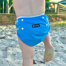 TicTasTogs Reusable Swim Nappy - Blue