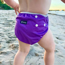 TicTasTogs Reusable Swim Nappy - Purple