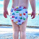 TicTasTogs Reusable Swim Nappy - Crazy Crab