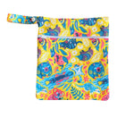 TicTasTogs Reusable Swim Nappy Set - Twin Pack + Wetbag - Aussie Animalia