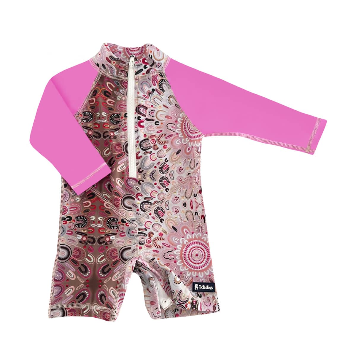 TicTasTogs All-in-One Snap Sunsuit - Malthaaya