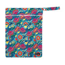TicTasTogs Double Zip Wetbag - Bush Blooms