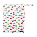 TicTasTogs Double Zip Wetbag - Crazy Crabs