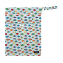 TicTasTogs Double Zip Wetbag - Fish Frenzy