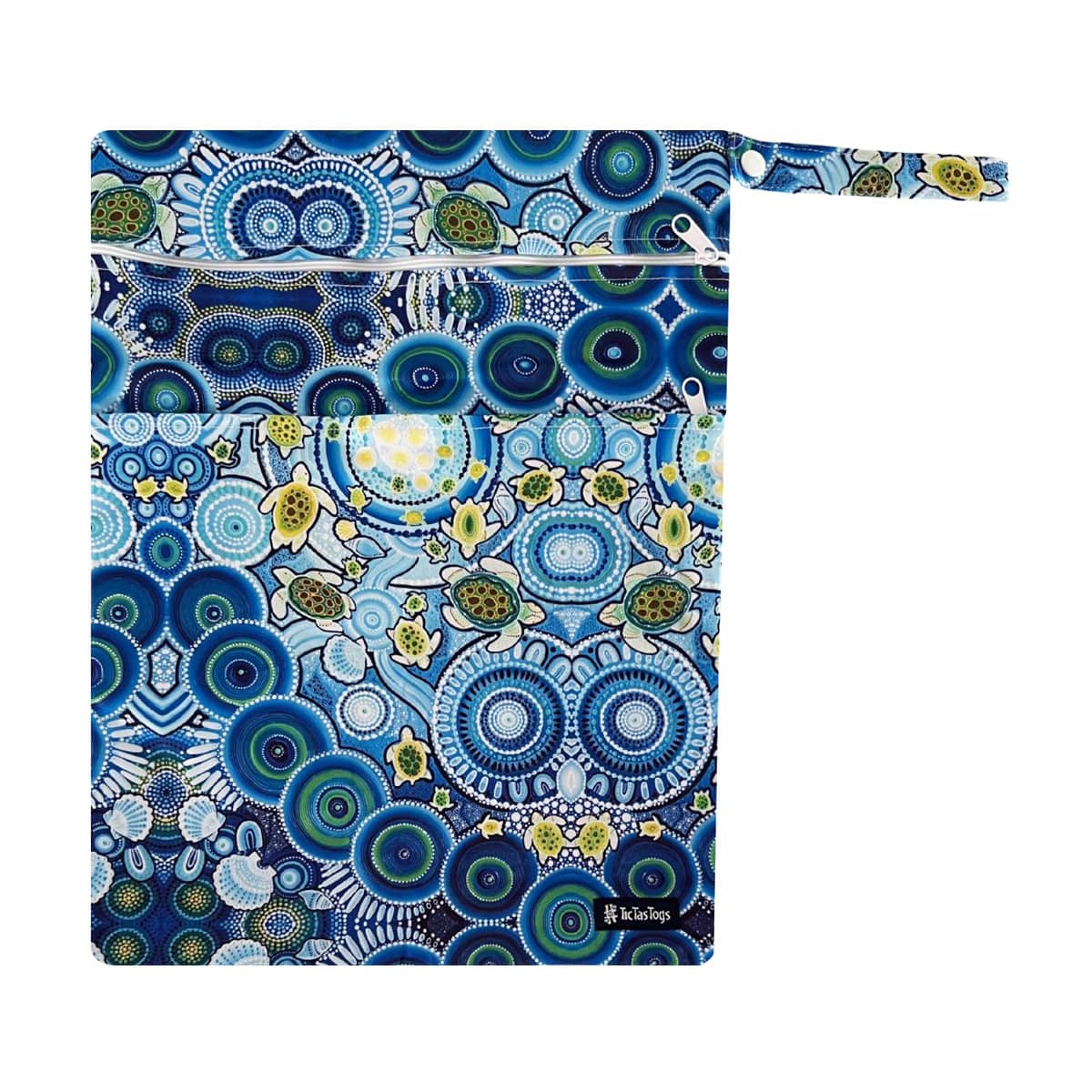 TicTasTogs Double Zip Wetbag - Yaunati