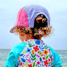 TicTasTogs Five Panel Cord Cap - Blush