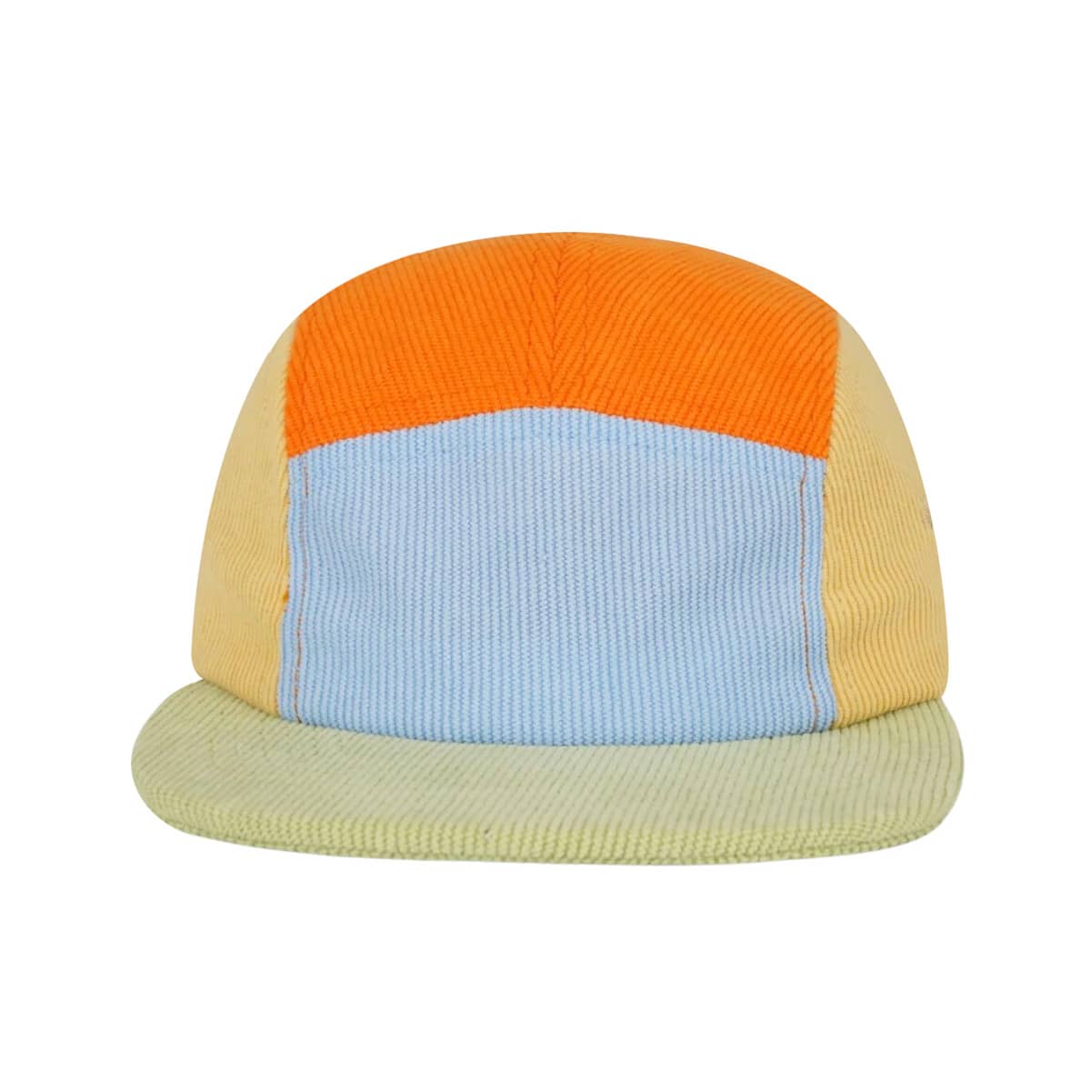 TicTasTogs Five Panel Cord Cap - Coast