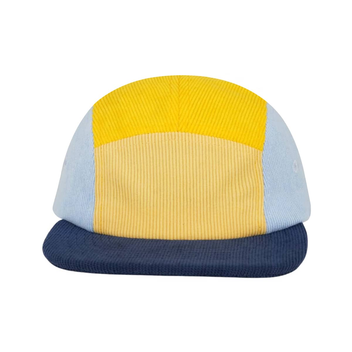 TicTasTogs Five Panel Cord Cap - Harbour
