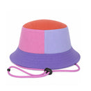 TicTasTogs Kaleido Cord Four Panel Bucket Hat - Blossom