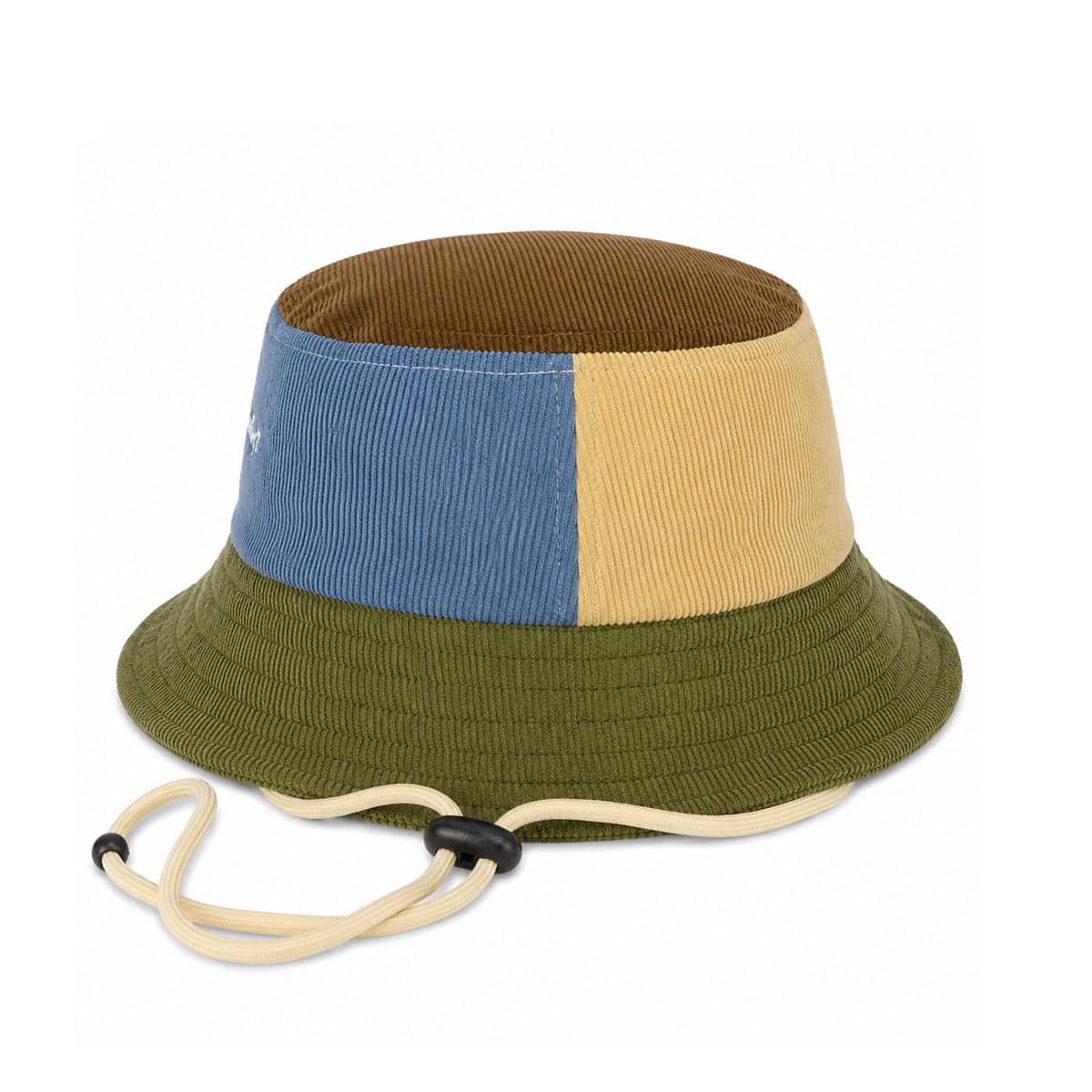TicTasTogs Kaleido Cord Four Panel Bucket Hat - Canyon